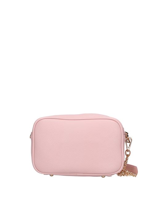 Faux leather bag LA CARRIE | BOX LOGO SHOULDER BAGROSA
